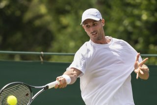 Alexander Ritschard: une défaite au 1er tour des qualifications de l'US Open. KEYSTONE/ALESSANDRO DELLA VALLE